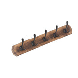 Caelum 60cm Wood and Metal Wall Hook - Fab Habitat , Wall Hooks, 