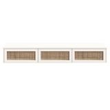 Arya White Floating TV Unit – 160cm