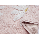 Fab Habitat Woodcliff pink bath rug – 50x80 cm non-slip mat Australia