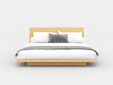 Fuji Queen Bed Natural