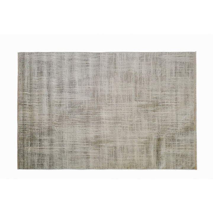 Amadeus Beige Modern Distressed Rug