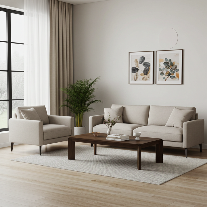 Jasper Walnut Coffee Table