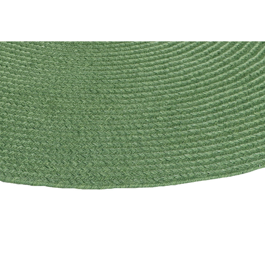 Angle view of Tula Sage Distressed Rug – 160x230 cm Floor Rug – Australia
