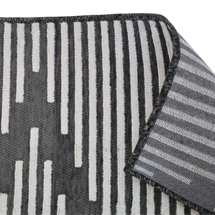Colut Grey Indoor Outdoor Large Rug