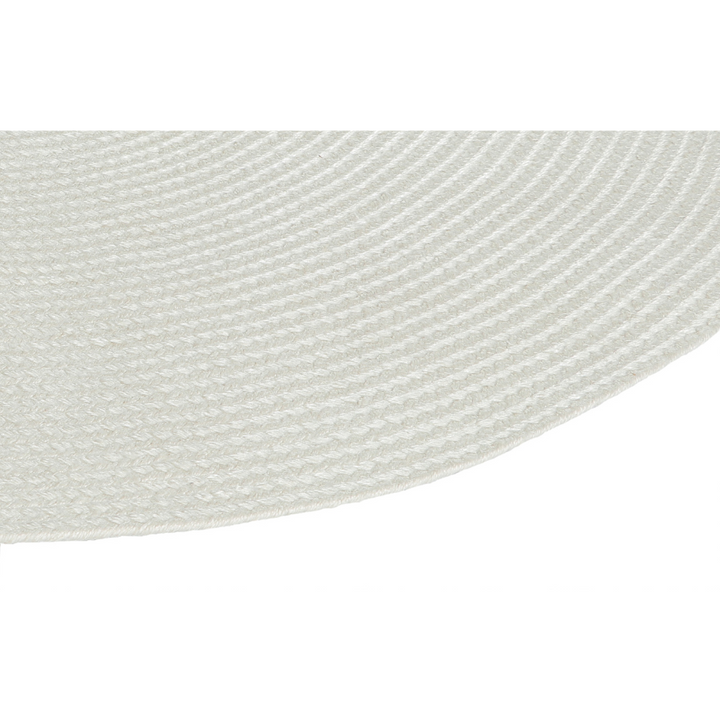 Tula Cream Oval Indoor Outdoor Rug