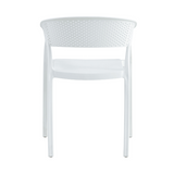 Order Santacruz White Outdoor Chair