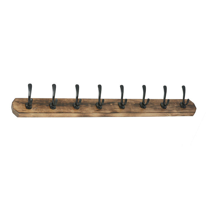 Caelum 90cm Wood and Metal Wall Hook - Fab Habitat , Wall Hooks, 