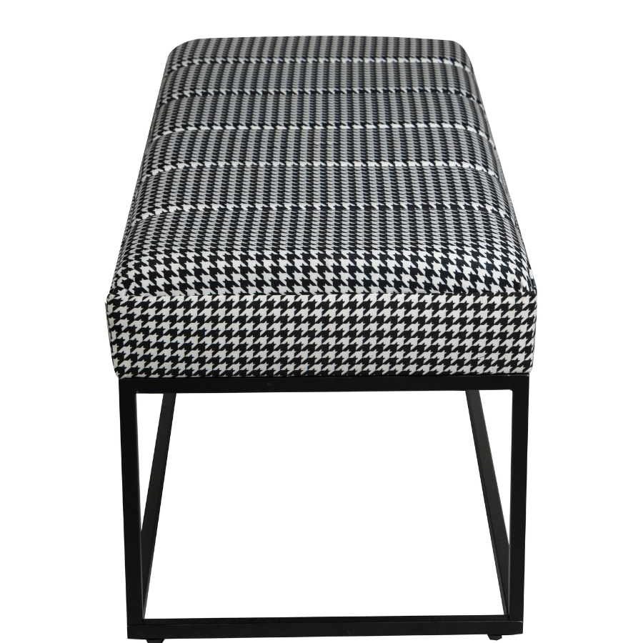 Benog bench detail view of wood texture – 120cm – Australia online store