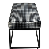 Benog bench detail view of wood texture – 120cm – Australia online store