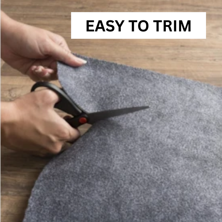 Felt Rug Underlay with Non-Slip Rubber Backing