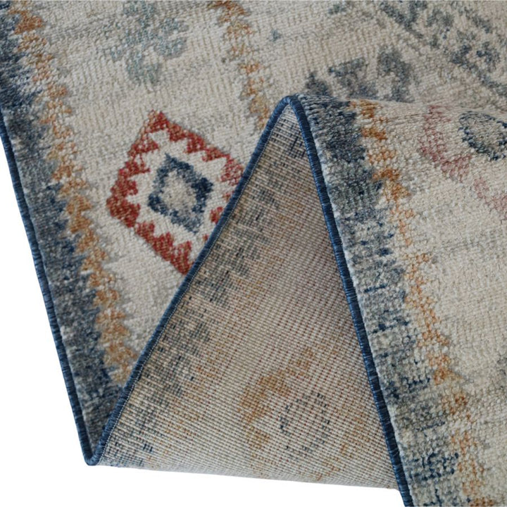 Chetak Multicolour Distressed Extra Large Rug
