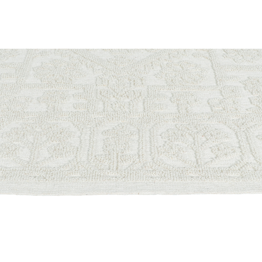 Textured grey and white Jay rug – wool – 160x230 cm – contemporary style – buy online in Australia