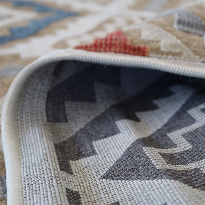 Mito Multicolour Indoor Outdoor Large Rug