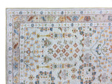 Hamilton Multicoloured Distressed Machine Washable Large Rug