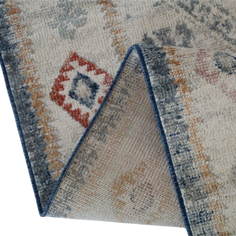 Chetak Multicolour Distressed Large Rug