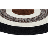 Handcrafted Churchill round rug – 200 cm – natural jute – indoor floor mat – buy online in Australia