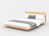 Fuji Queen Bed Natural