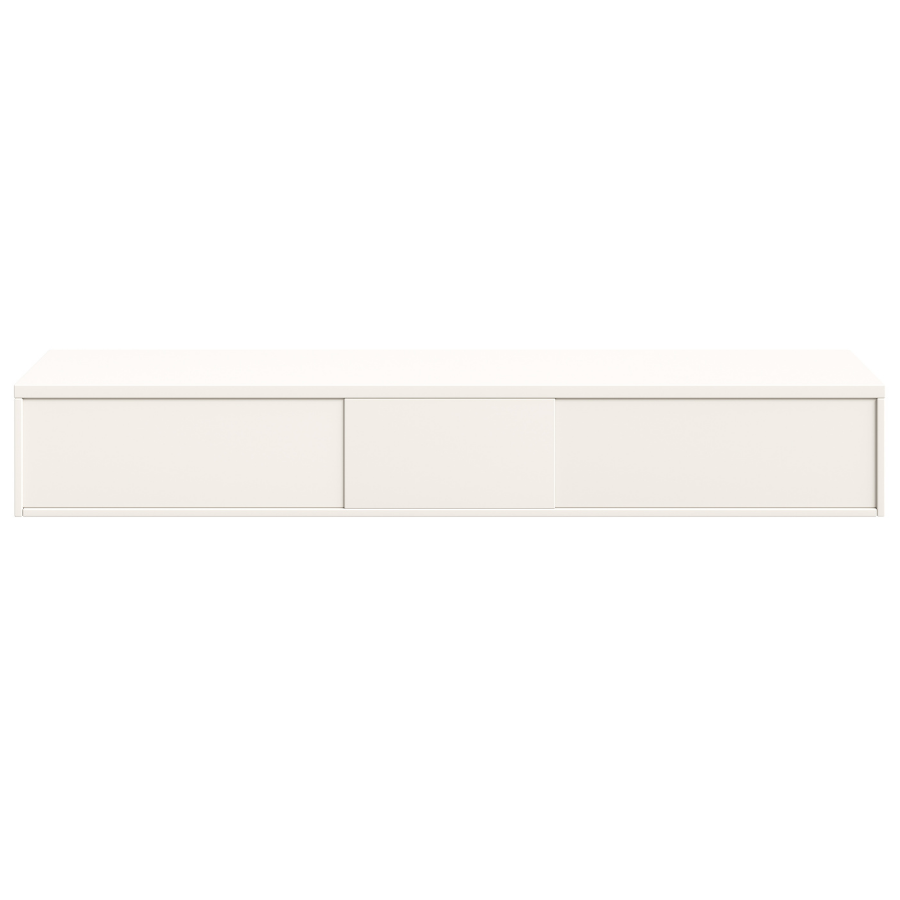 Arya White Floating TV Unit – 160cm