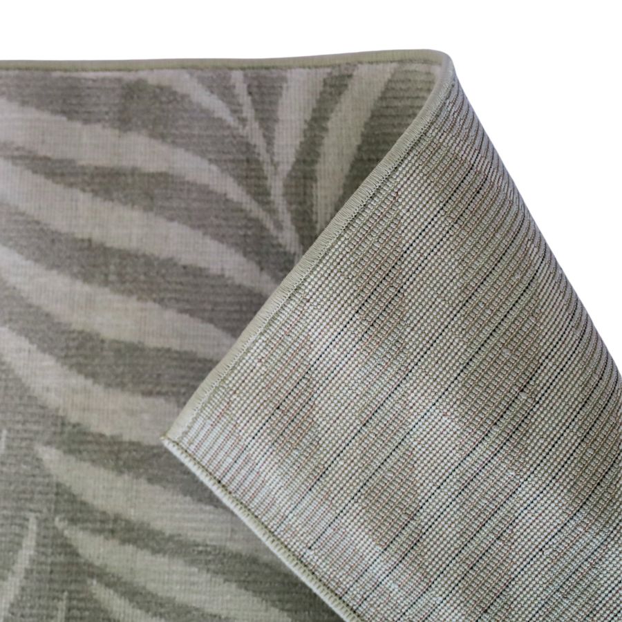 Manad Beige Botanical indoor Outdoor Large Rug