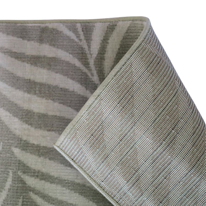Manad Beige Botanical indoor Outdoor Large Rug