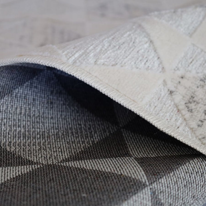 Kaamli Grey Indoor Outdoor Rug