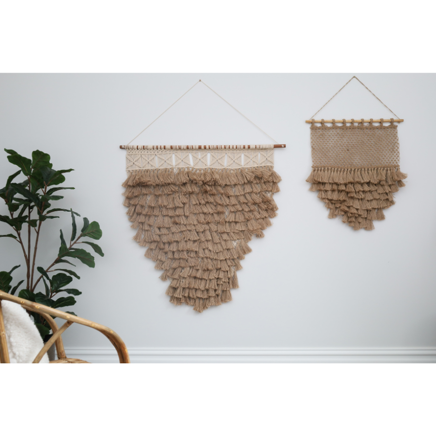 Modern jute area rug in natural beige – 150x210 cm eco-friendly floor rug – buy online in Australia