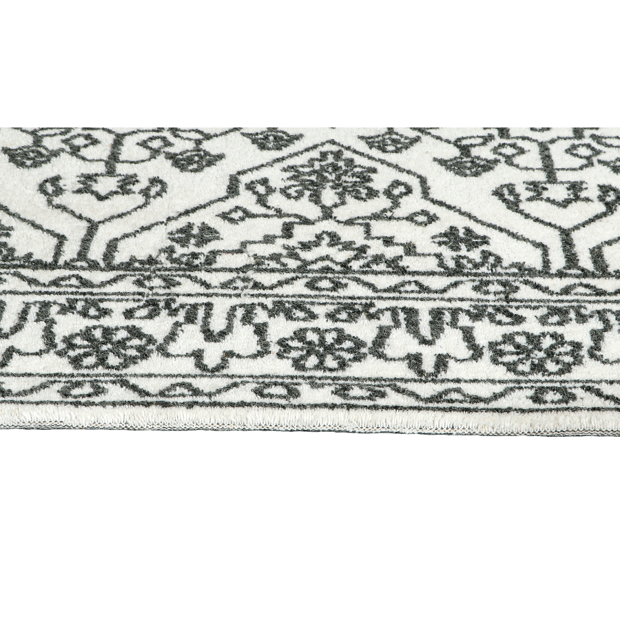 Abstract blue Neel wool rug – 160x230 cm – plush weave for living room – buy online in Australia
