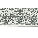 Abstract blue Neel wool rug – 160x230 cm – plush weave for living room – buy online in Australia