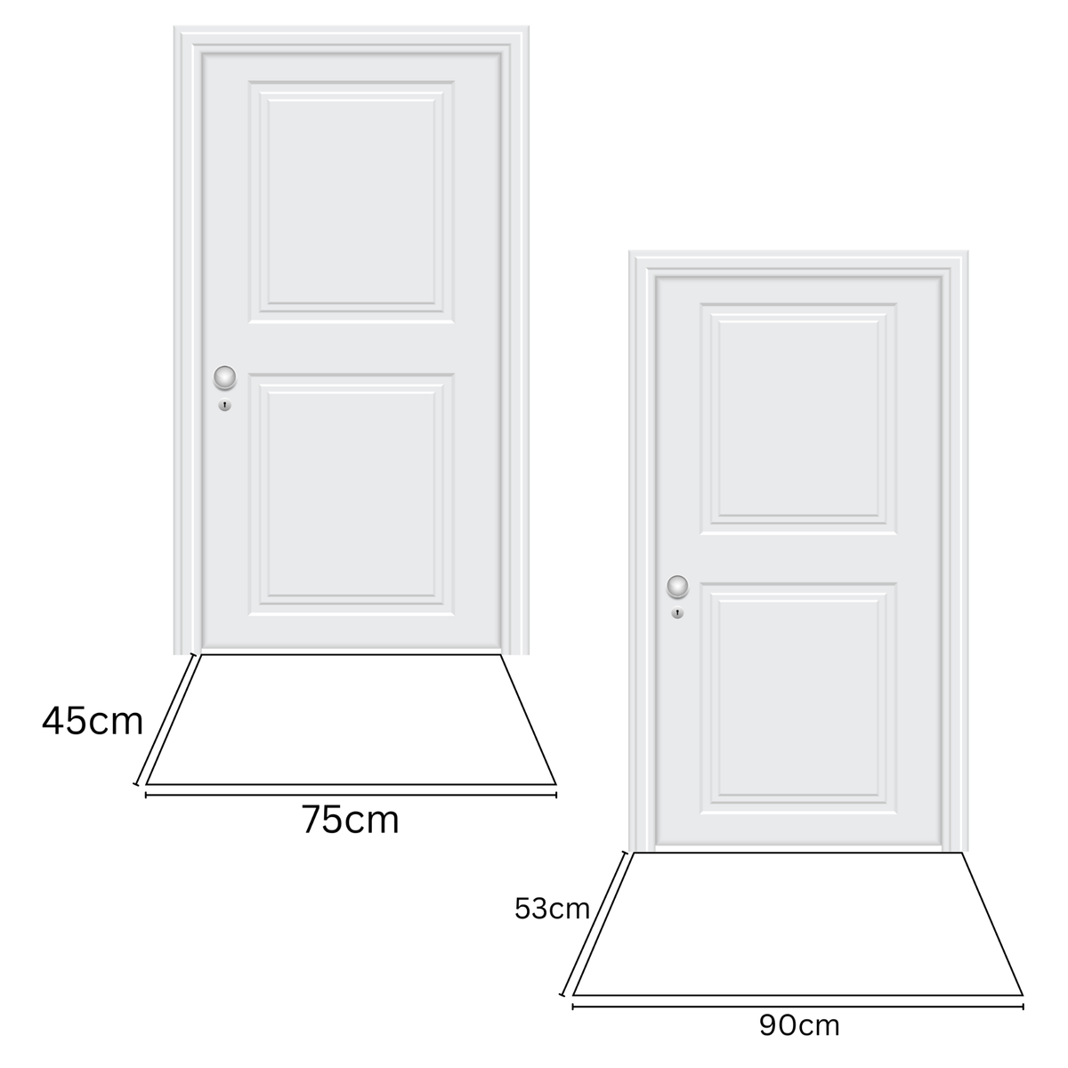 Welcome Rubber Doormat