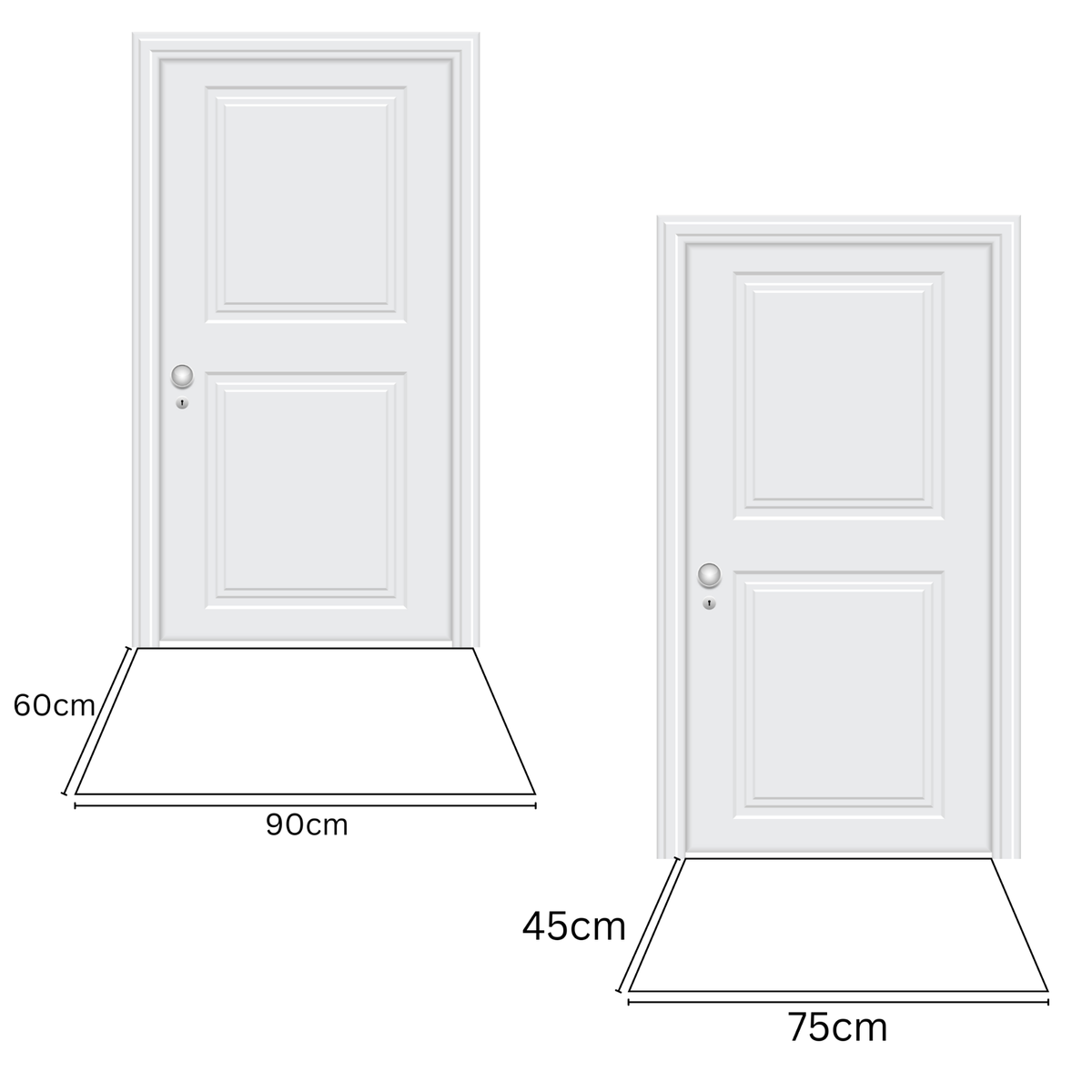 Kimberley Blue Diamond Doormats 45x75cm & 60x90cm – Buy Online in Australia