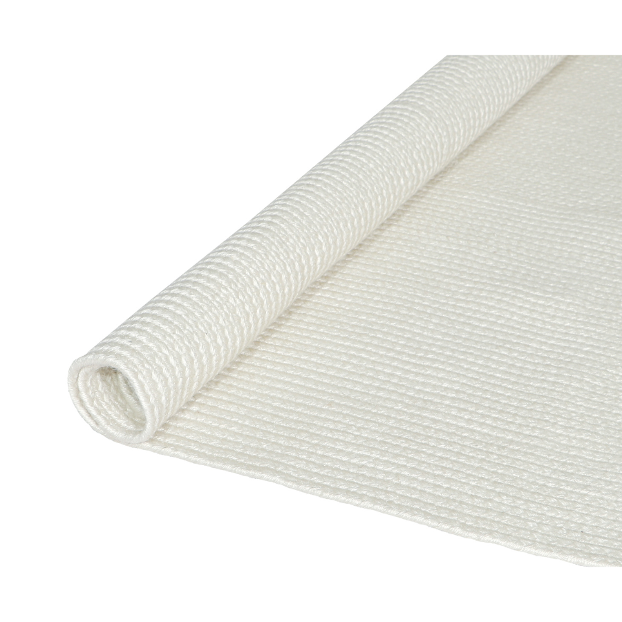 Flatlay of Tula Cream Rug – Large Cream Rug for Living Room – Buy in Australia