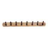 Caelum 90cm Wood and Metal Wall Hook - Fab Habitat , Wall Hooks, 