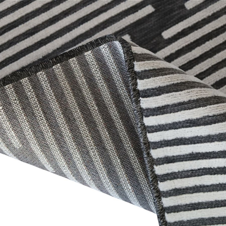 Colut Grey Indoor Outdoor Large Rug