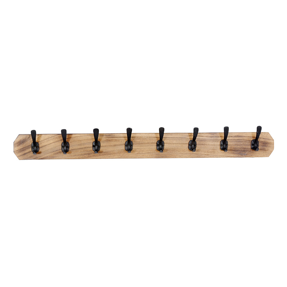 Caelum 90cm Wood and Metal Wall Hook - Fab Habitat , Wall Hooks, 