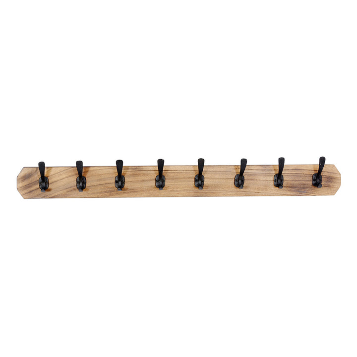 Caelum 90cm Wood and Metal Wall Hook - Fab Habitat , Wall Hooks, 