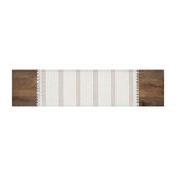 Corner close-up of Landour wooden bench 150cm – smooth finish – buy online in Australia