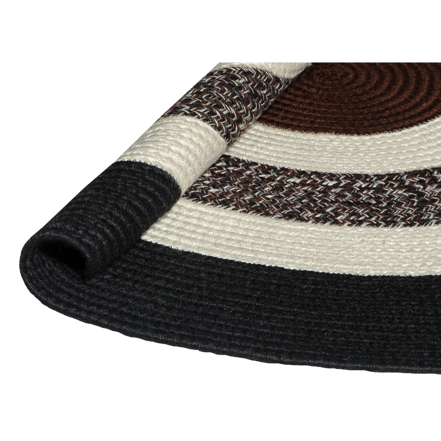 Churchill 200 cm round jute rug – rustic living room decor – artisan weave – buy online in Australia