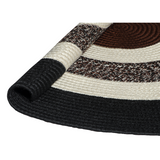 Churchill 200 cm round jute rug – rustic living room decor – artisan weave – buy online in Australia