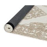 Vidhi wool rug detail showing vibrant tones – hand-tufted style – buy wool rugs in Australia