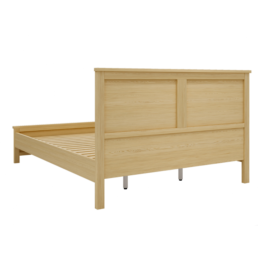 Safi Natural Queen Bed - Fab Habitat , Beds, 