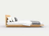 Fuji Queen Bed Natural