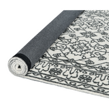 Neel woolen rug detail – 160x230 cm – soft handcrafted design – buy online in Australia