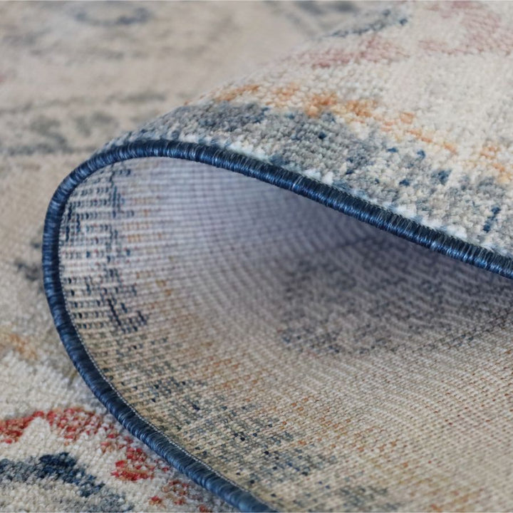 Chetak Multicolour Distressed Extra Large Rug