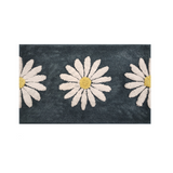 Teal bath mat 50x80 cm – Woodcliff soft absorbent mat Australia