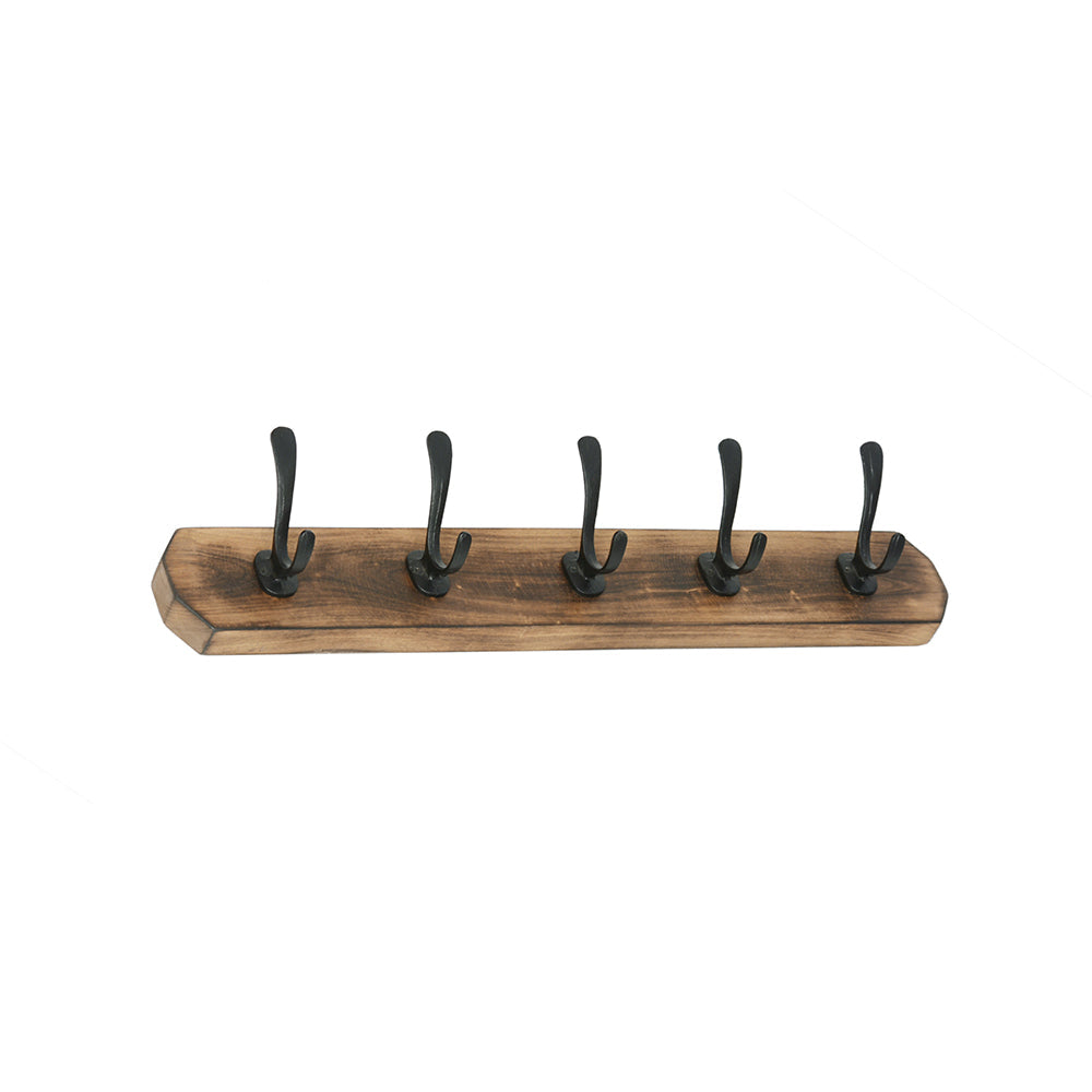 Caelum 60cm Wood and Metal Wall Hook - Fab Habitat , Wall Hooks, 
