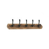 Caelum 60cm Wood and Metal Wall Hook - Fab Habitat , Wall Hooks, 