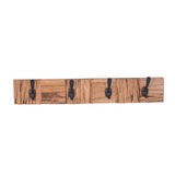 Ara 60cm Wood and Metal Wall Hook - Fab Habitat , Wall Hooks, 