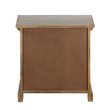 Leg detail of Clovelly bedside table – sturdy timber build – buy furniture online Australia