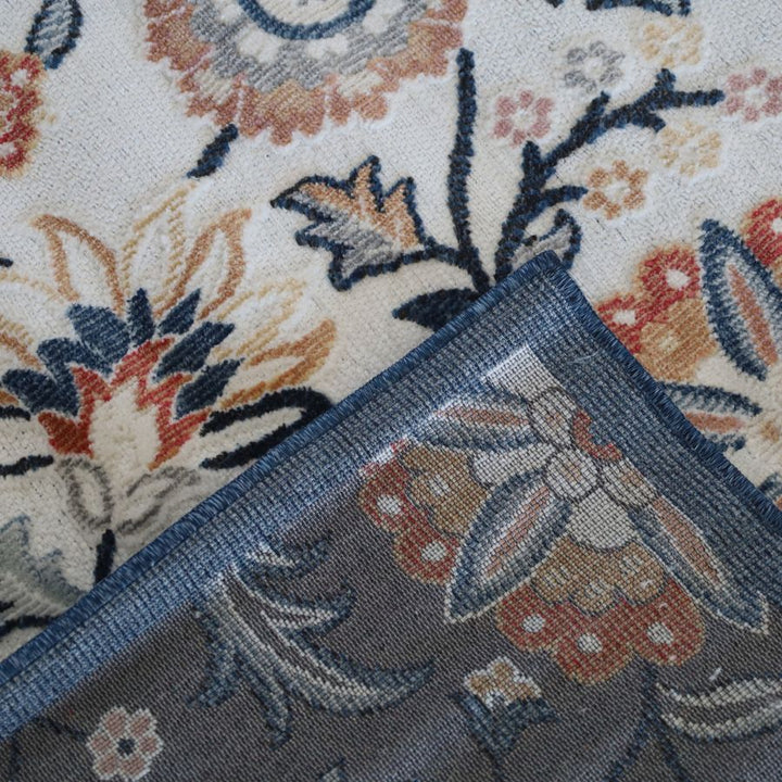 Namsai Floral Multicolour Indoor Outdoor Large Rug
