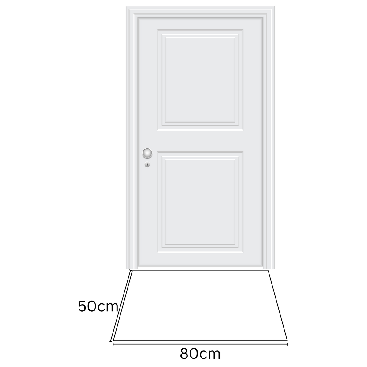 Mona Doormat 50x80 – Elegant Entry Rug – Buy Online in Australia